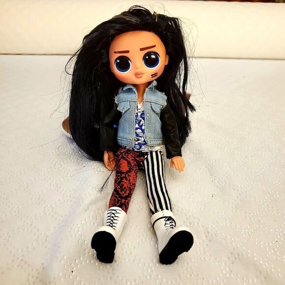 LOL Surprise! OMG! Remix Rocker Boi Fashion Doll - Picture 1 of 7